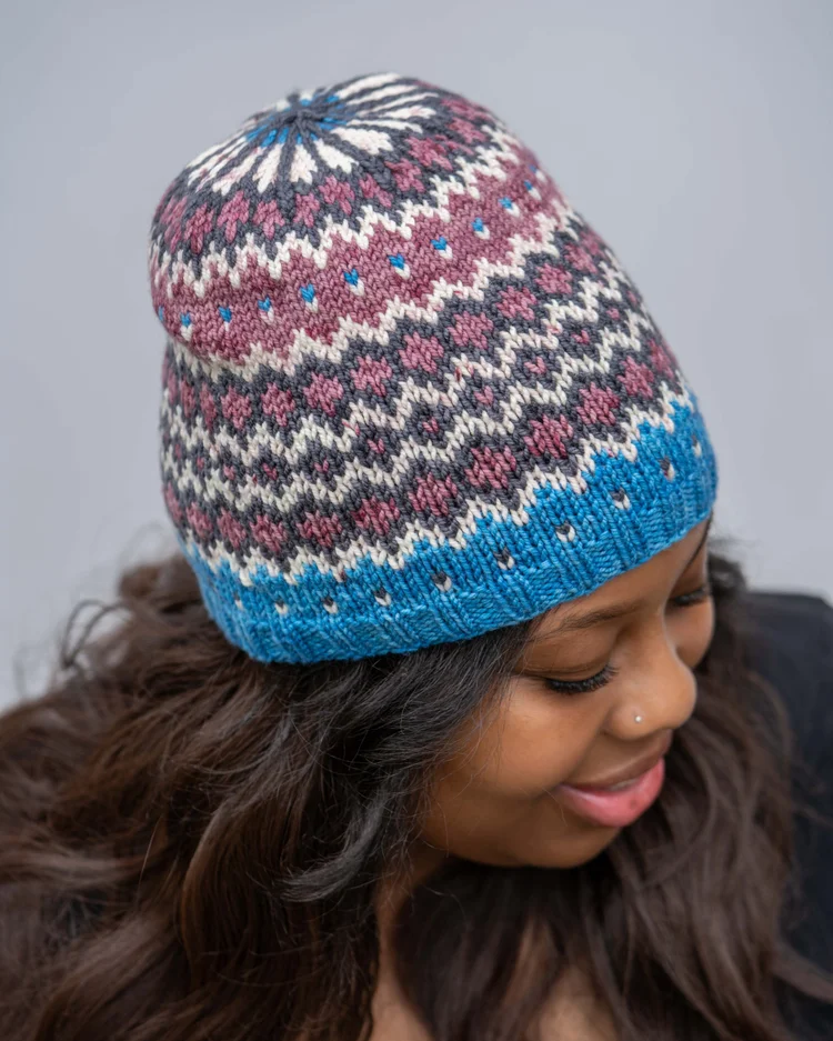 Gentle Rain Hat — Tellybean Knits display picture 2