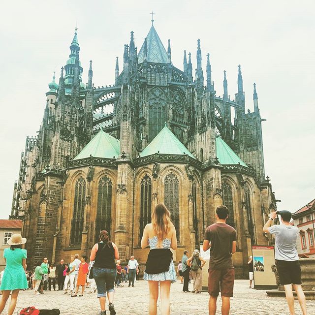 Take me to church.
#StVitusCathedral #Prague