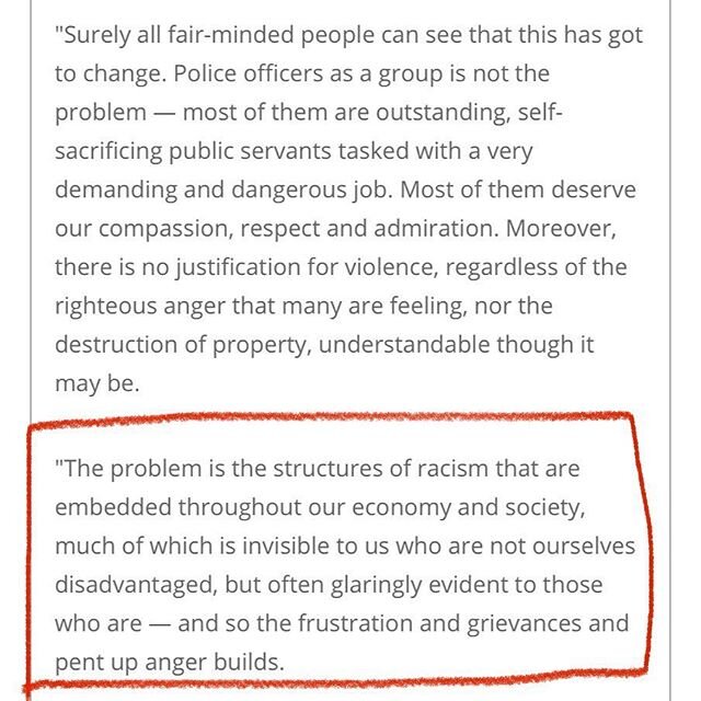 A few screenshots from the statement on racism issues by Bishop Taylor of the #Catholic Diocese of Little Rock. How are your church leaders talking/writing about what&rsquo;s happening in America? Are they talking about it at all? Let me know in the 