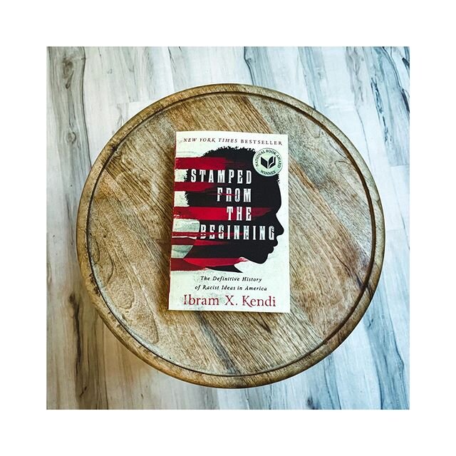 Keep reading. Keep learning. If your skin color is like mine, you don&rsquo;t get to quit. Even if it&rsquo;d be more comfortable. .

#amreading #racism #racisminamerica #nonfictionbooks #stamped #antiracism