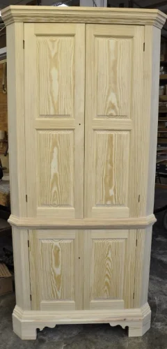 Unfinished cupboard