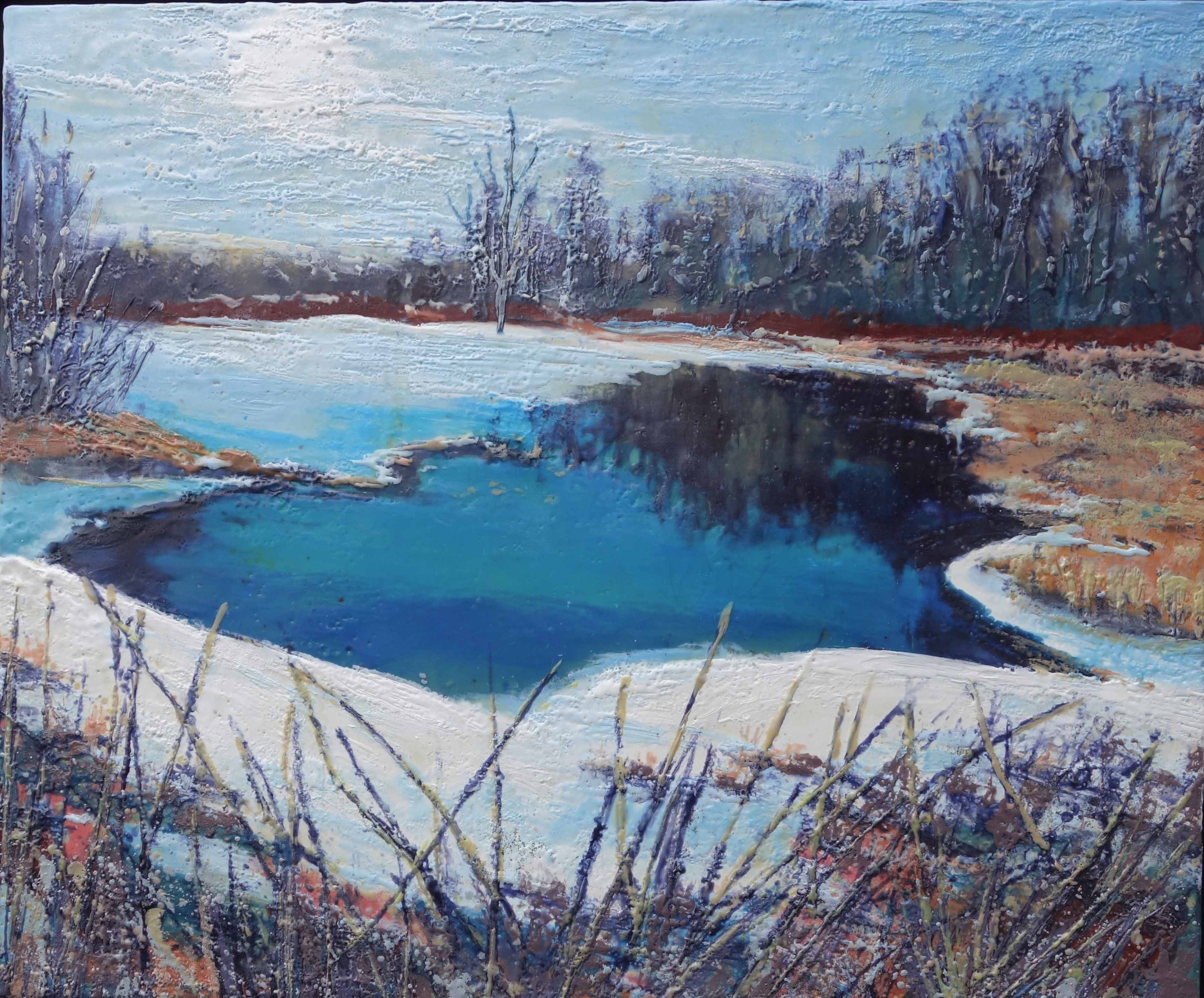 Early Spring Pond
