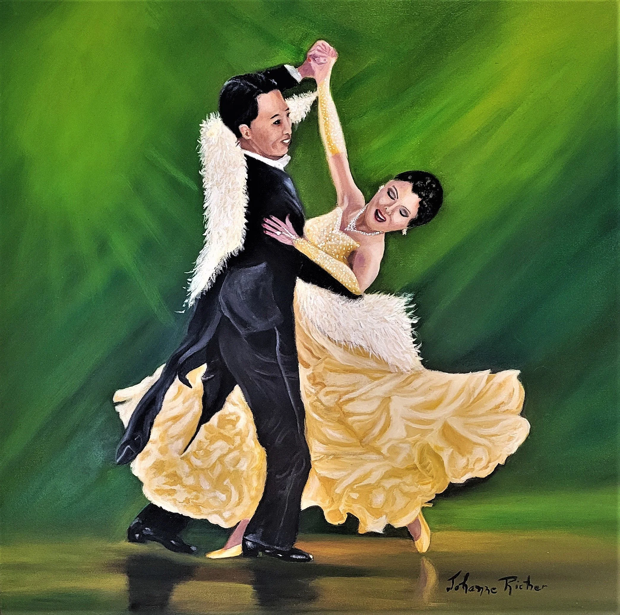 Une valse à trois temps/ A waltz in three times