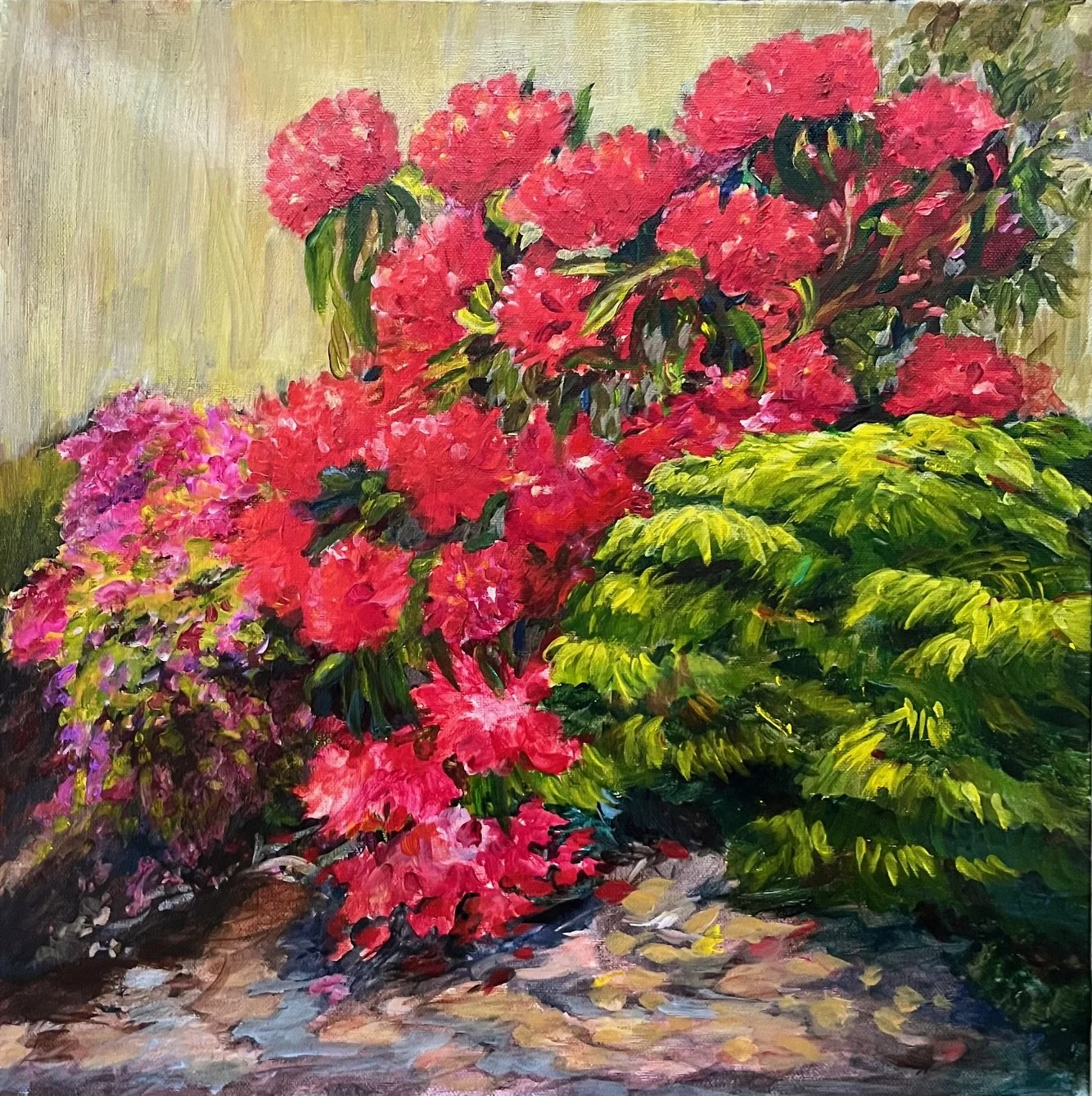 Rhododendrons &amp; Azalia I