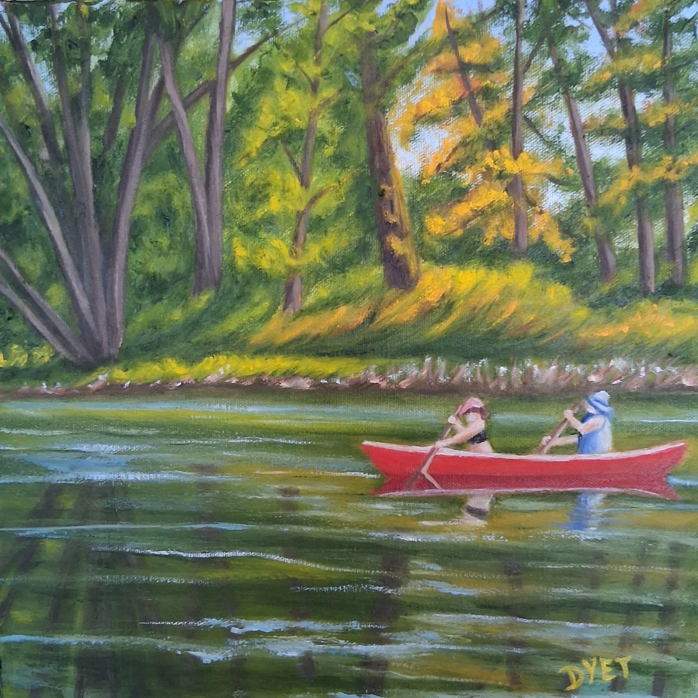 Peaceful Paddle