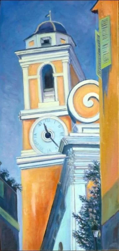 Clock Tower by Linda Bordage