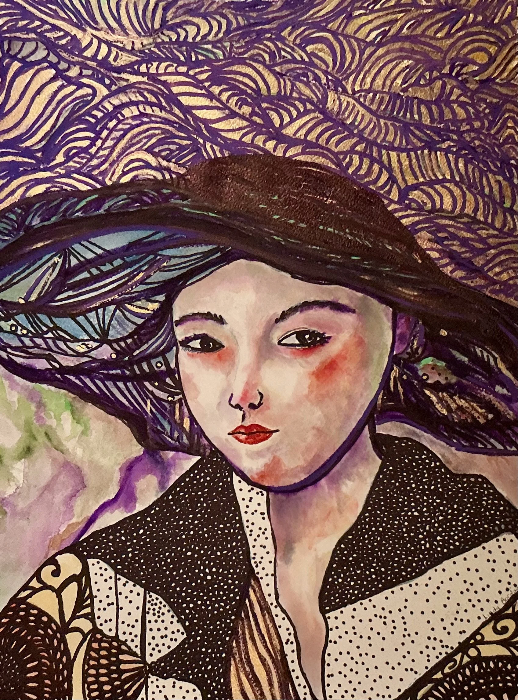 Girl With a Hat