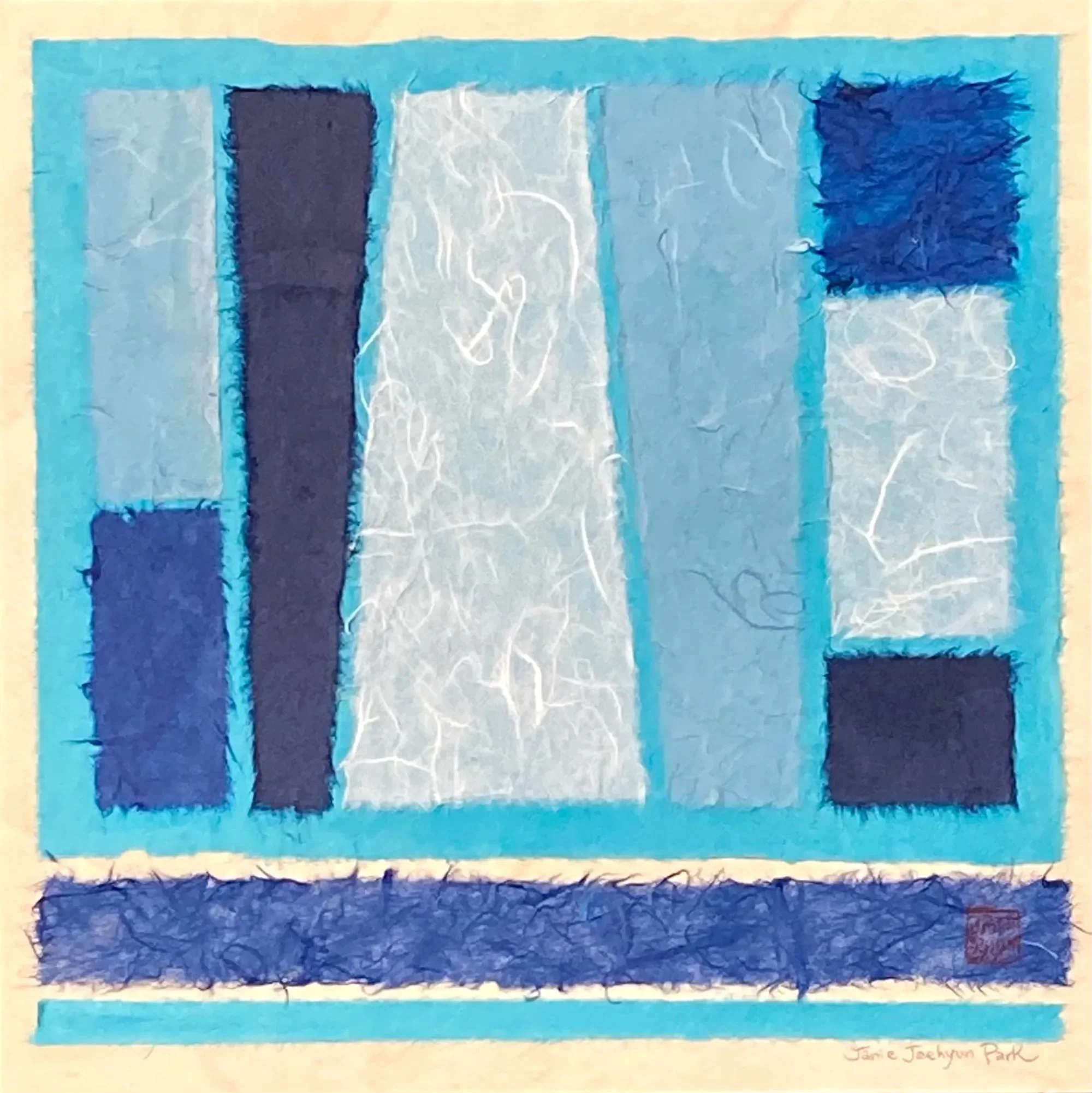 Play Blue by Janie J. Park