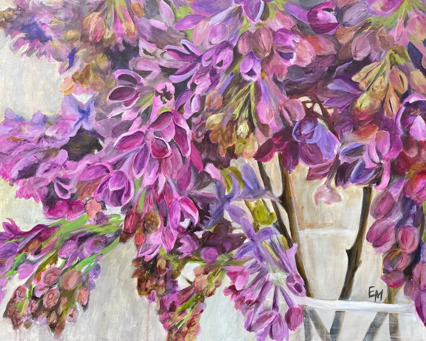 Lilac Dreams by Elizabeth Metcalfe