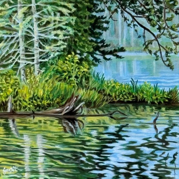 Calm by Jan Wearn Tremblay