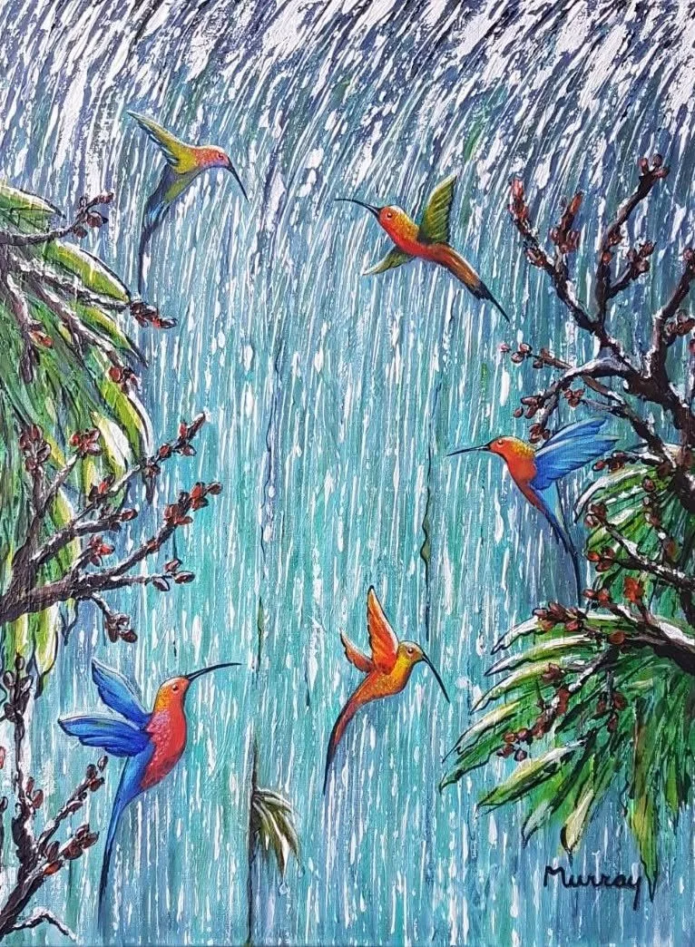 Hummingbird Falls by Lucie Murray