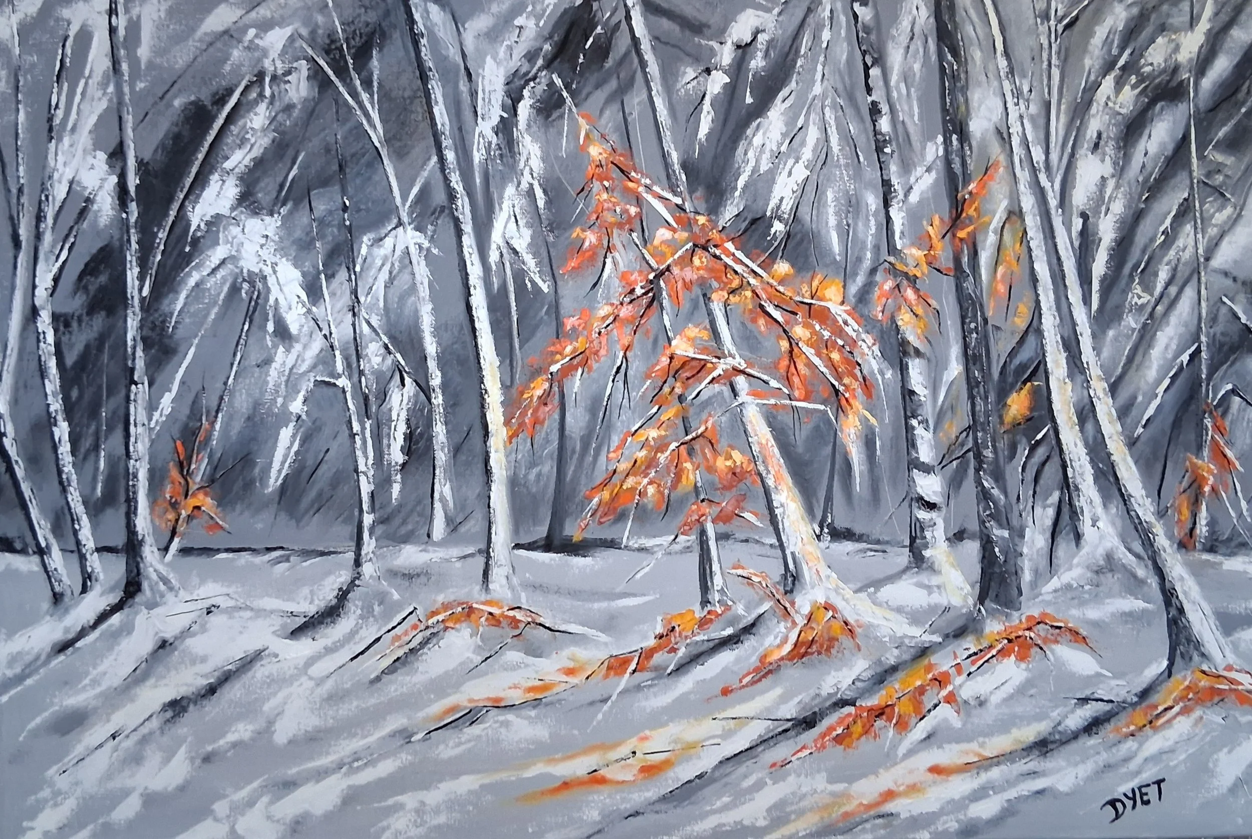 Early Snow by Doreen Dyet
