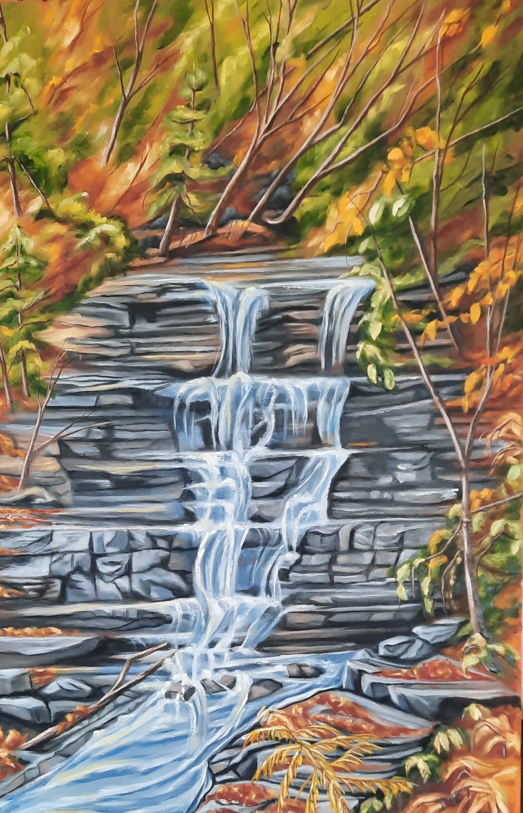 Princess Louise Falls by Doreen Dyet