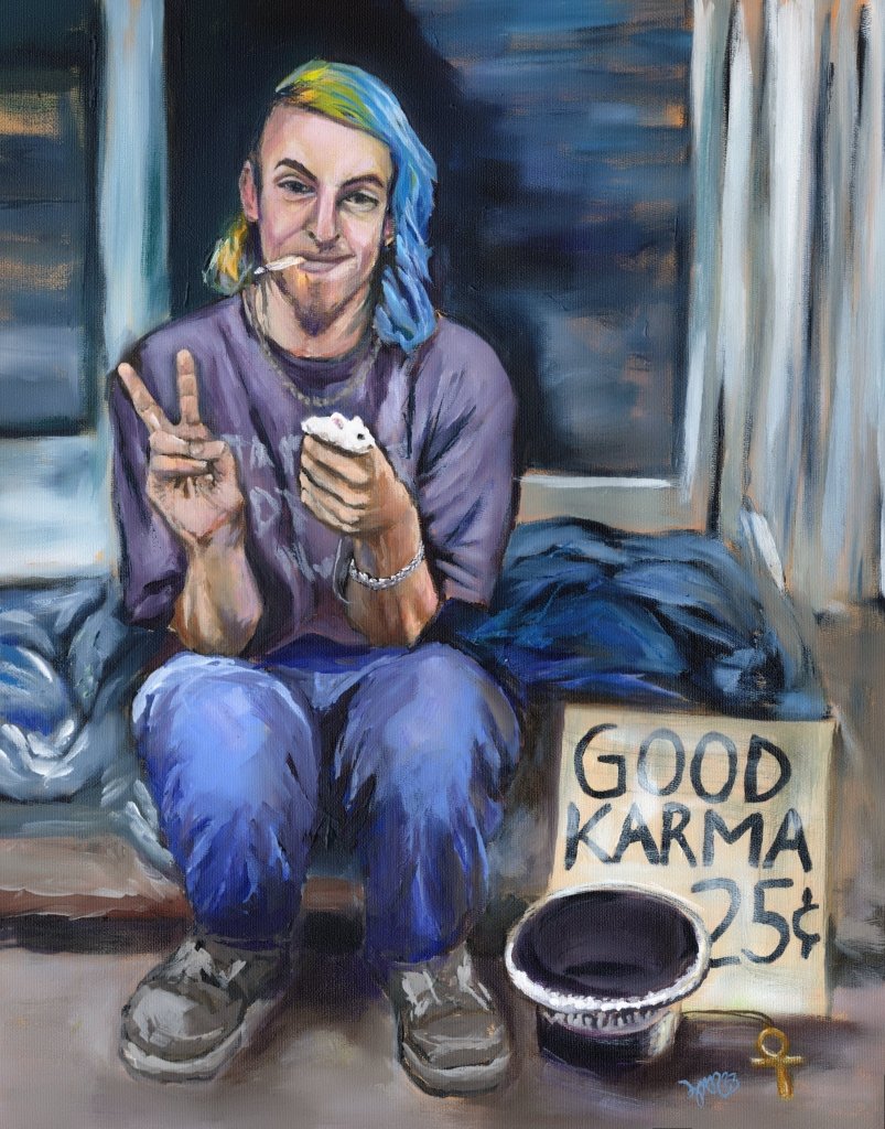 Good Karma by Lynn Caldwell