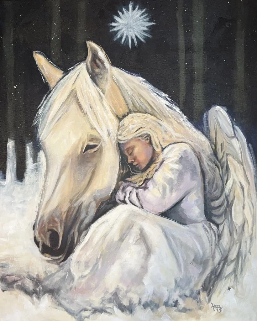 Where Angels Rest by Lynn Caldwell