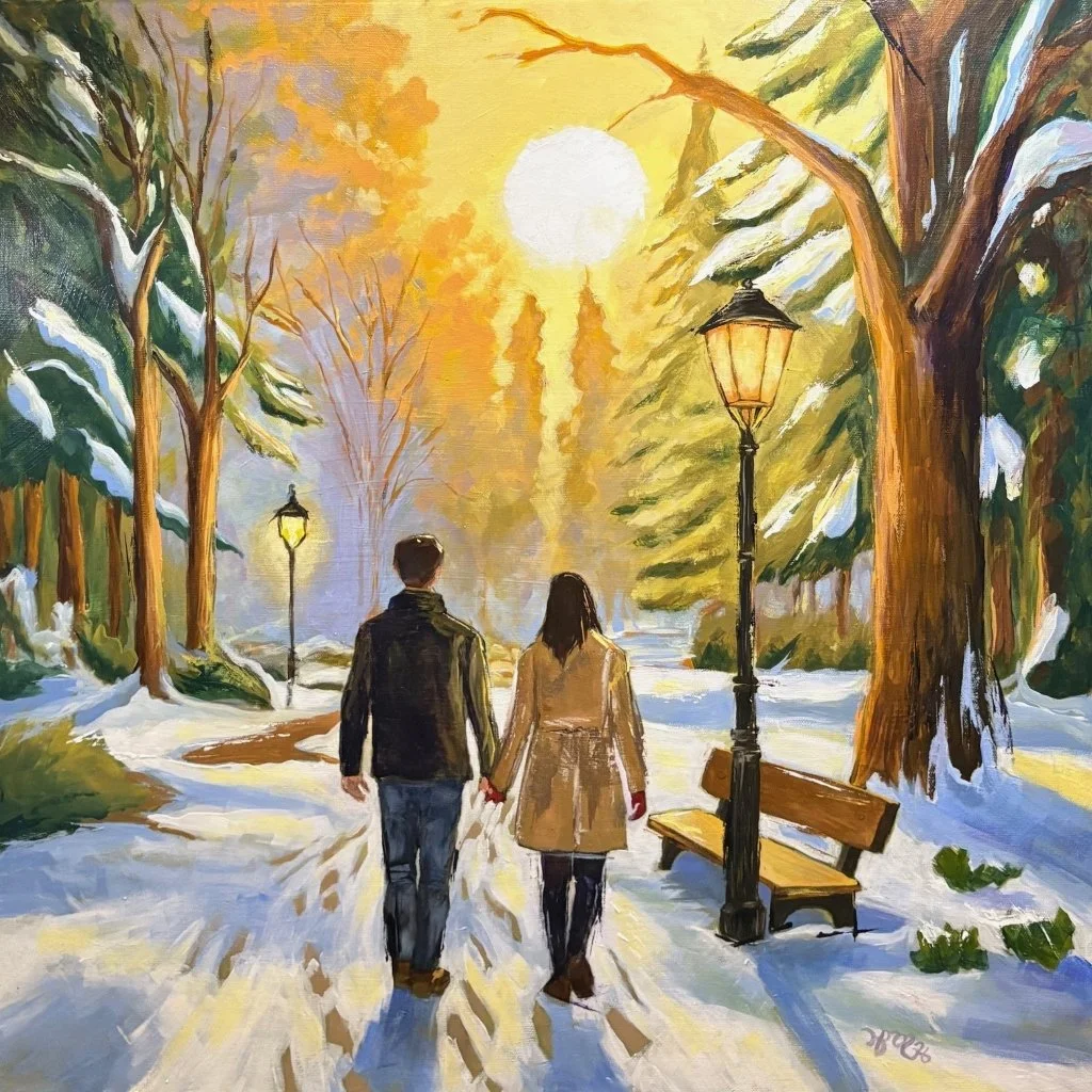 Winder Wander by Lynn Caldwell