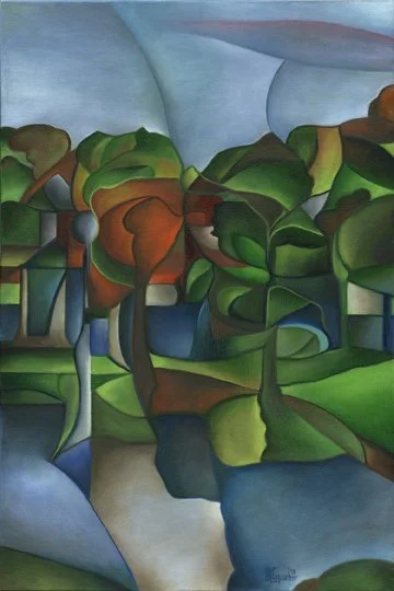 Free Foliage by Marian Gaucher