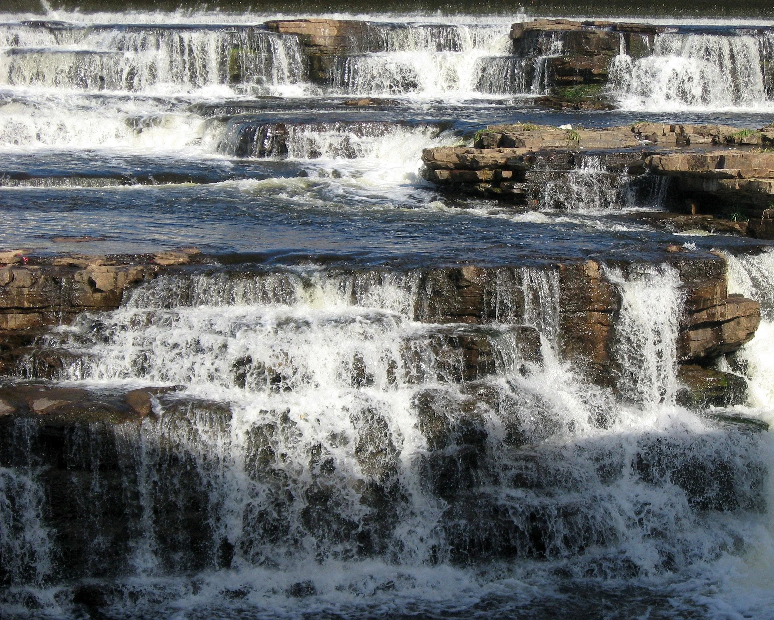 Layers of Falls by Anita Schlarb