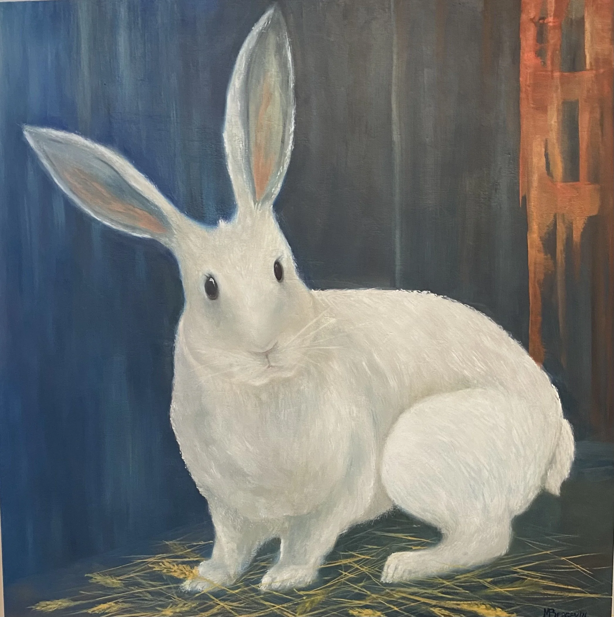 Surpris dans la remise by Monique Bergevin