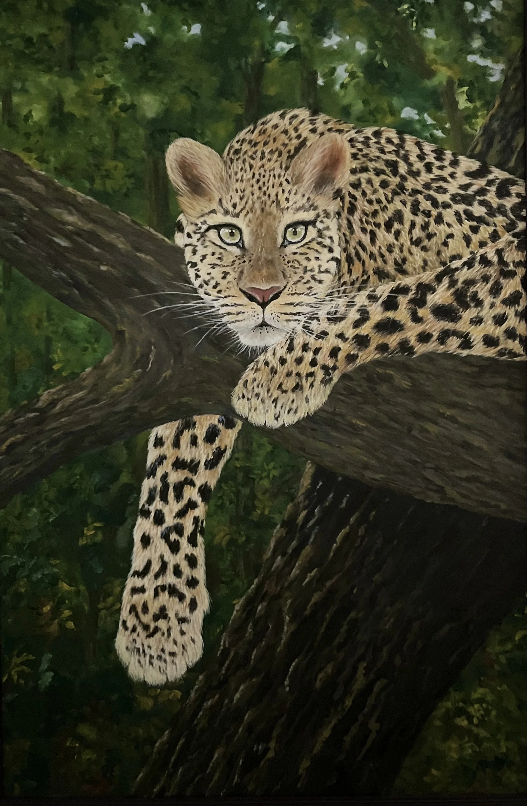Leopard by Monique Bergevin