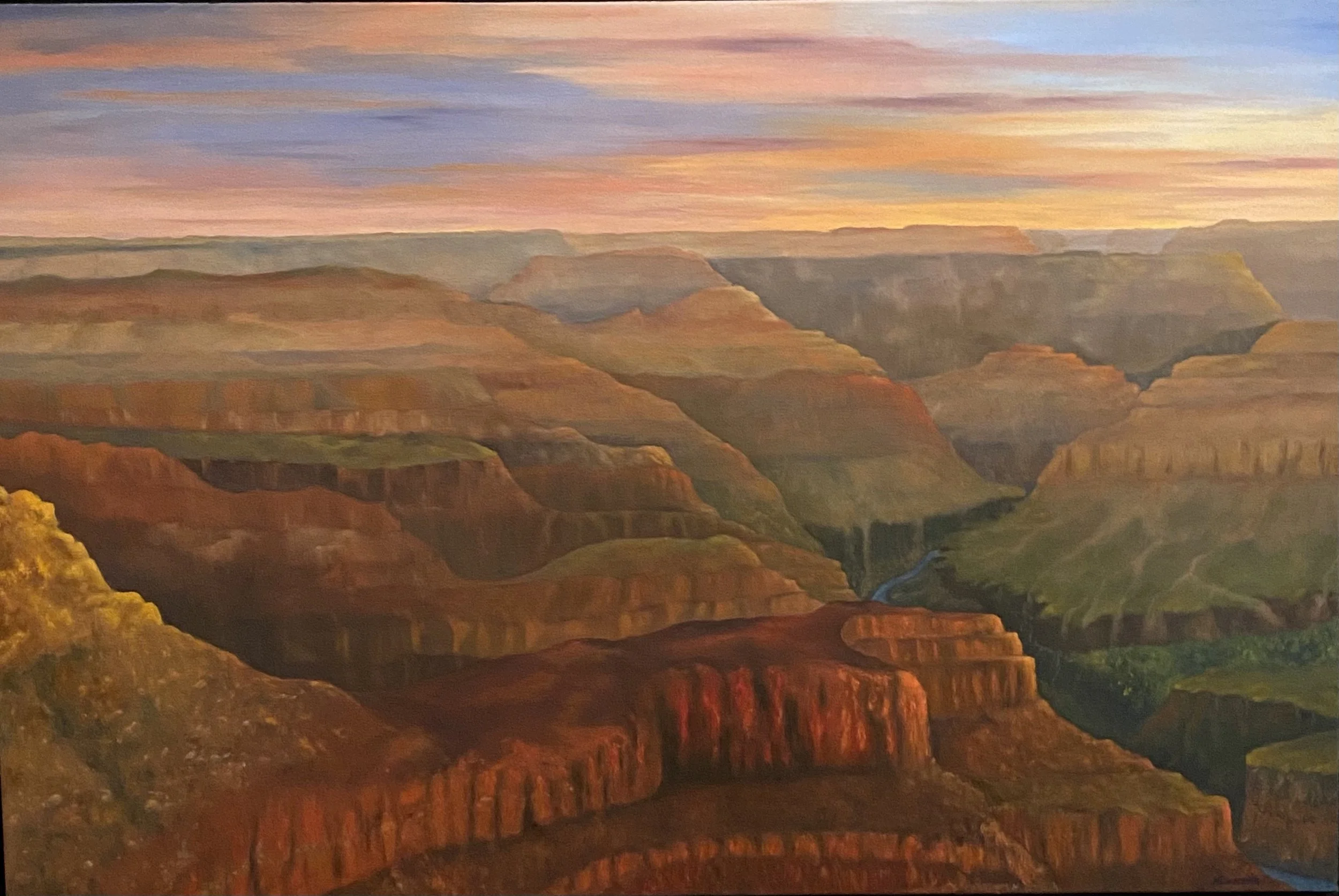 Grand Canyon by Monique Bergevin
