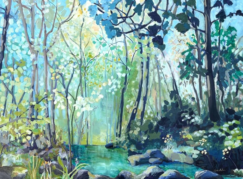 Yesterday by Elisabeth Baechlin