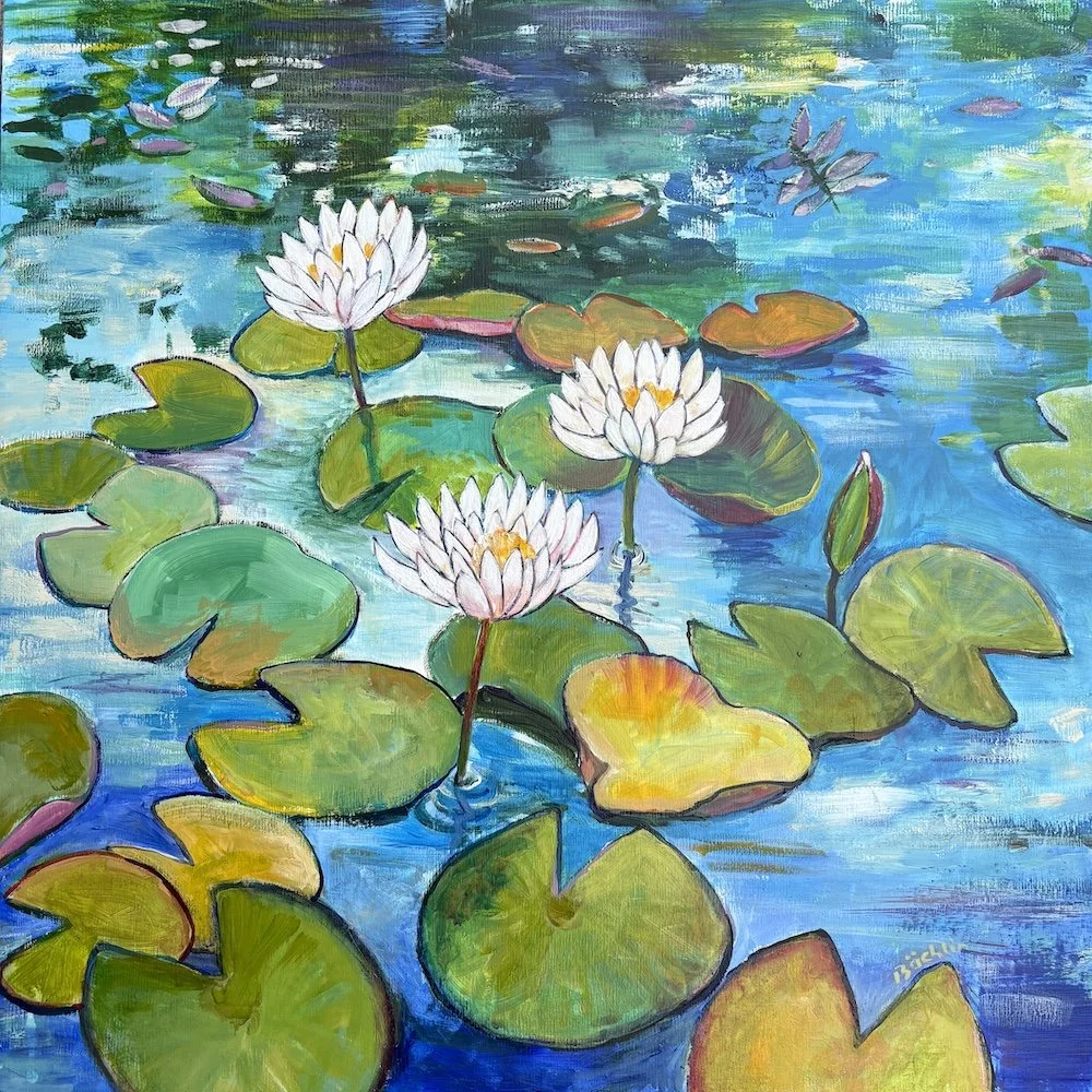 Peace of Mind by Elisabeth Baechlin
