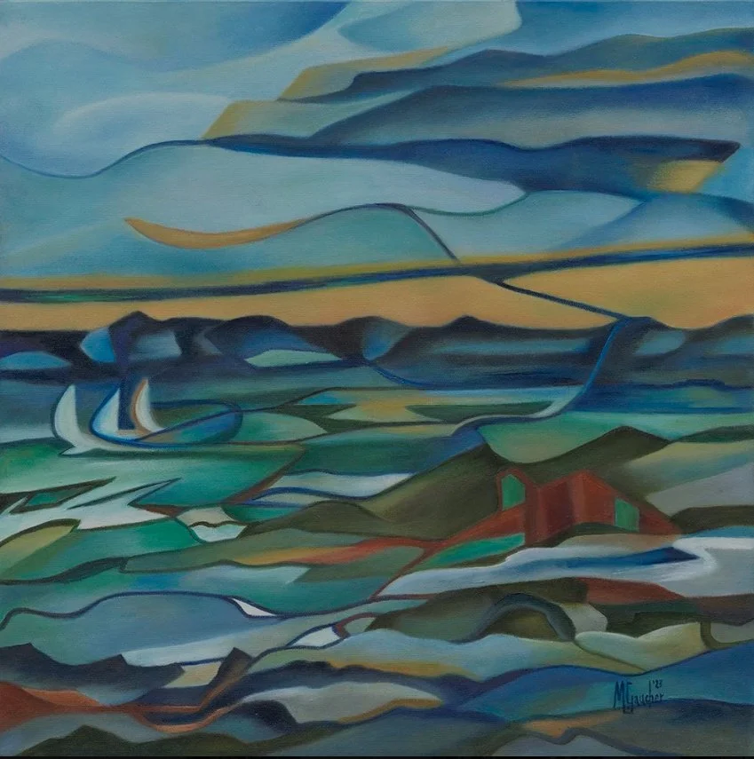 Coastlines by Marian Gaucher