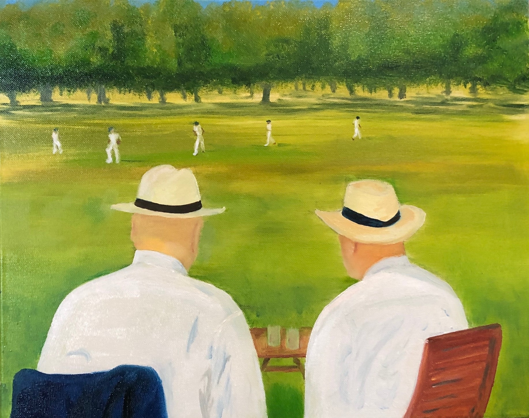 Cricket at Windsor