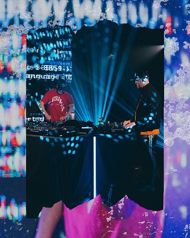 Lights, camera, sanitize! The first livestream we put together with @drfresch &amp; @jayceeoh performing! In partnership with @prg.north.america &amp; @edm  We hope you were able to #stayhome and enjoy our livestream!
📸: @_eddie.soto_
.
.
.
#notusth