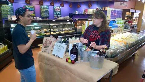 Tasting at the Co-op
