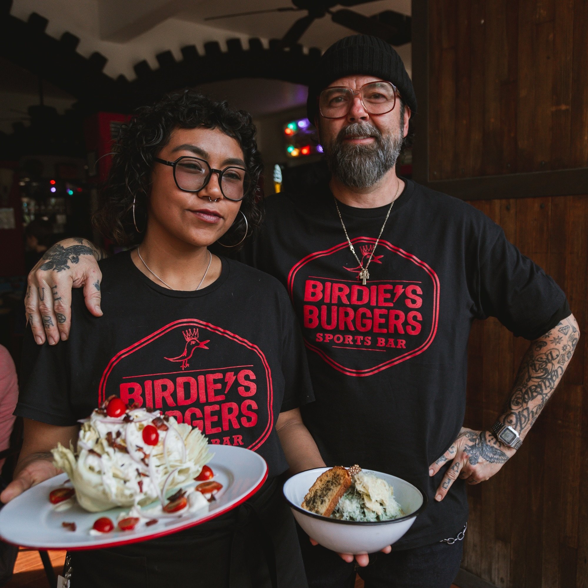 Serving up delicious food with a side of style and passion. Come by and taste the love in every bite. 🍔🍟🥤

#BirdiesBurgers #FoodieLife #SupportLocal #BurgerLovers #sportsbarvibes