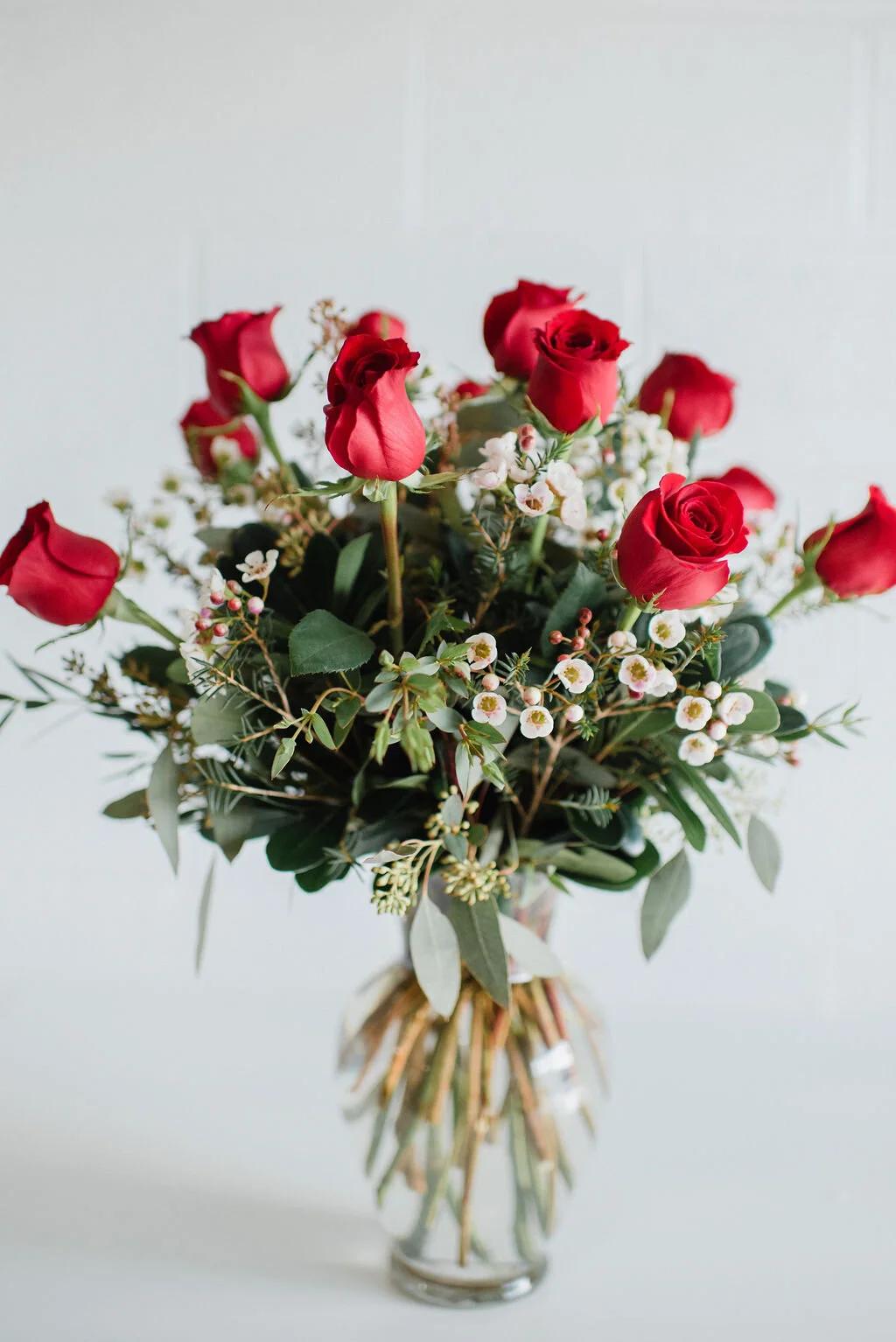 Valentine's Day | Classic Red Roses