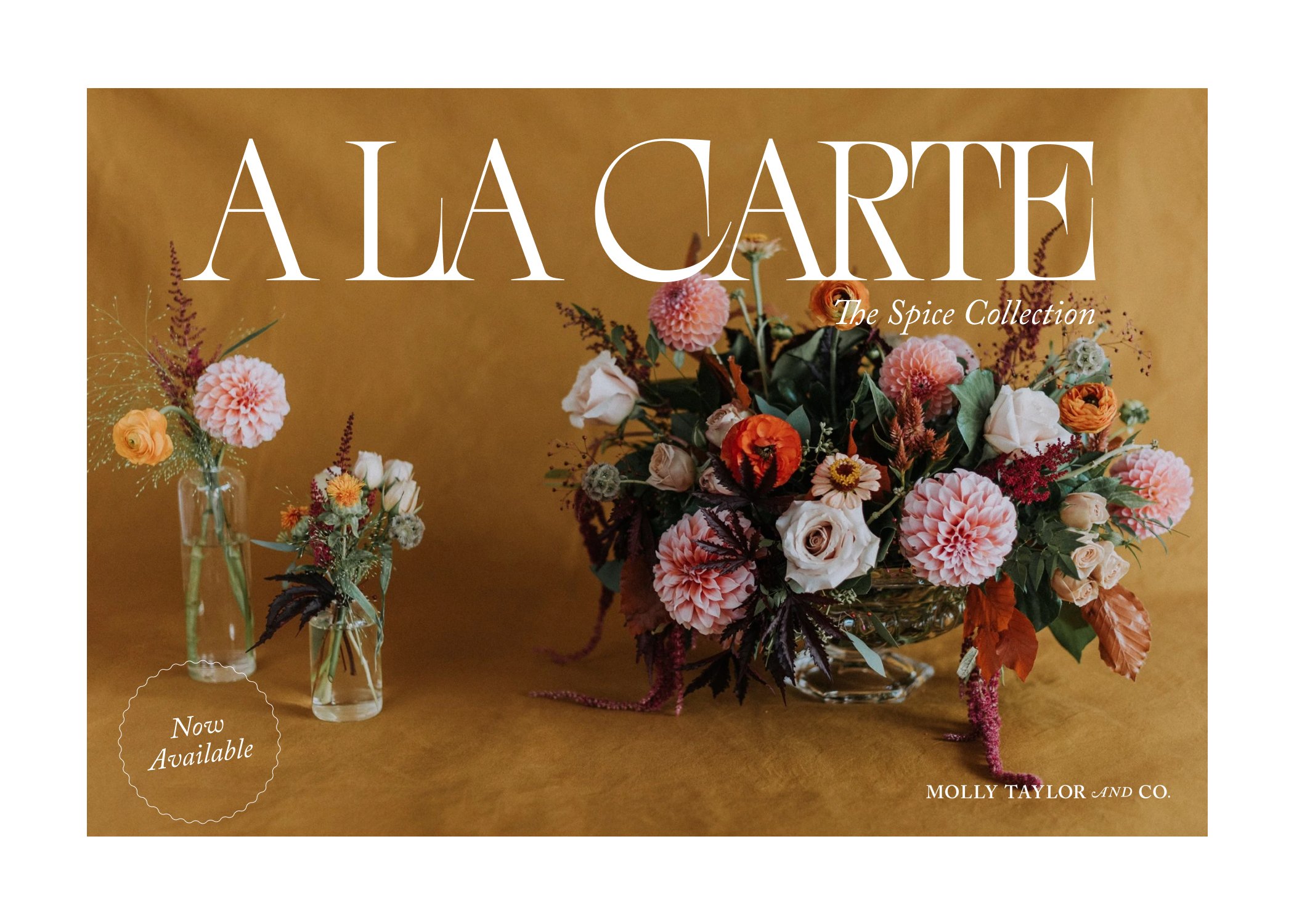 A La Carte - The Spice Collection - Molly Taylor and Co.