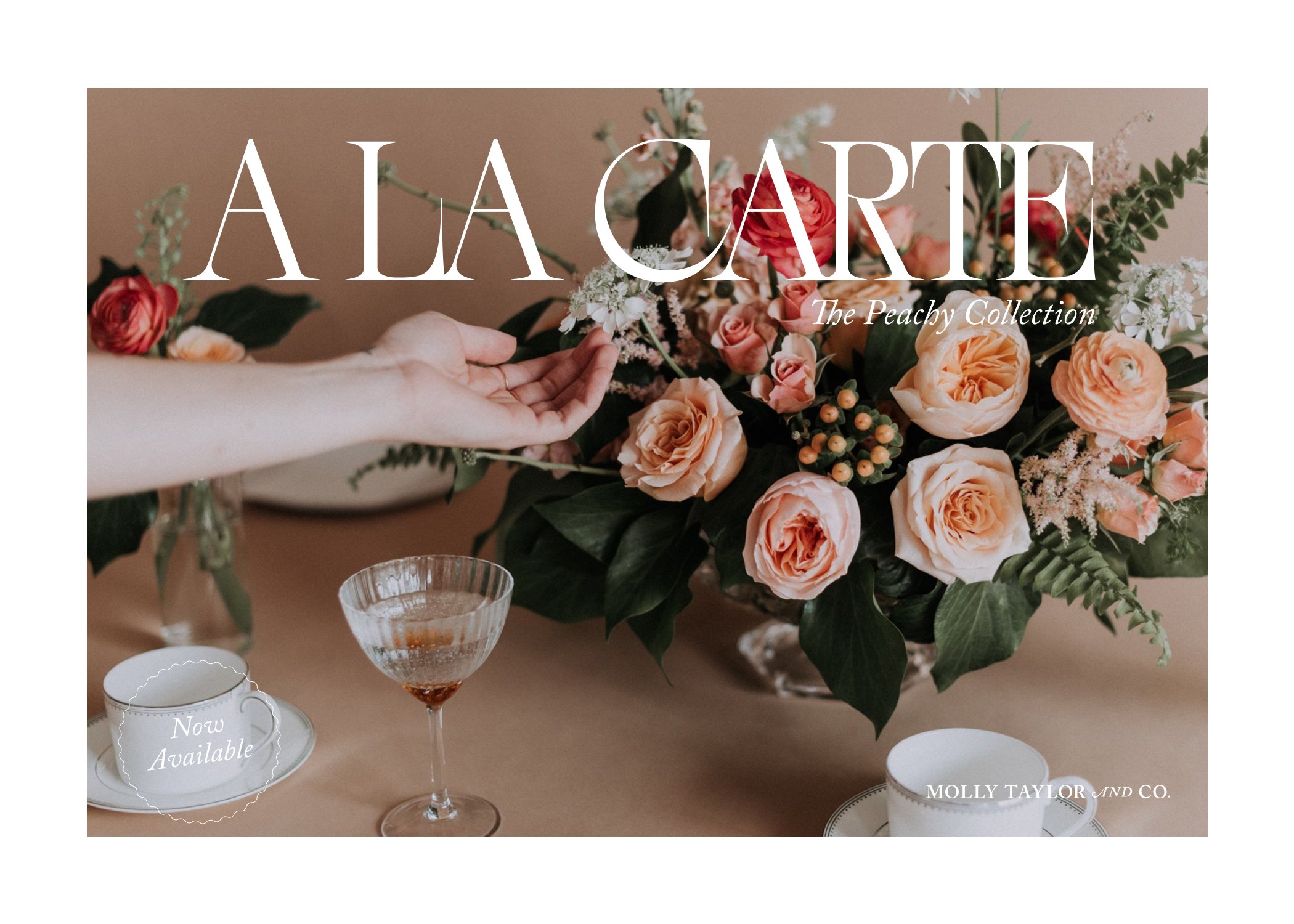 A La Carte - The Peachy Collection - Molly Taylor and Co.