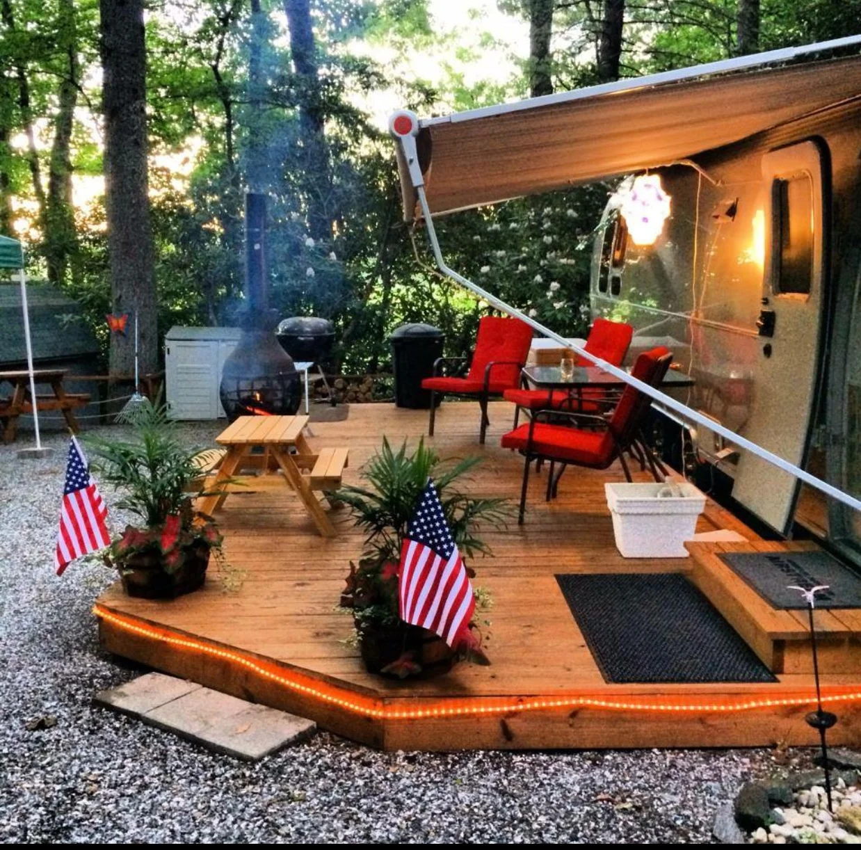 RV Resort Blue Ridge Parkway