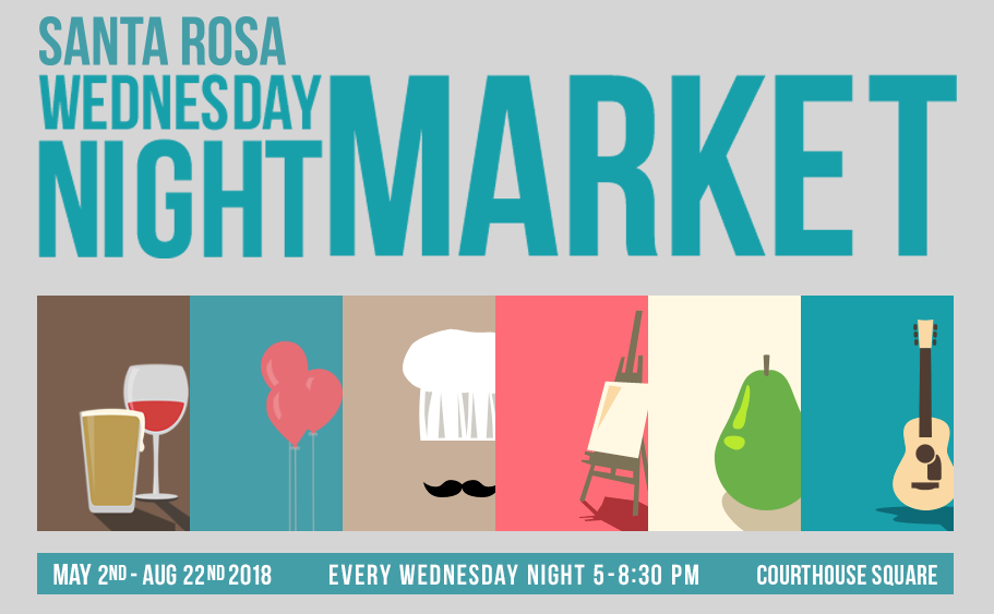 Santa Rosa Wednesday Night Market 
