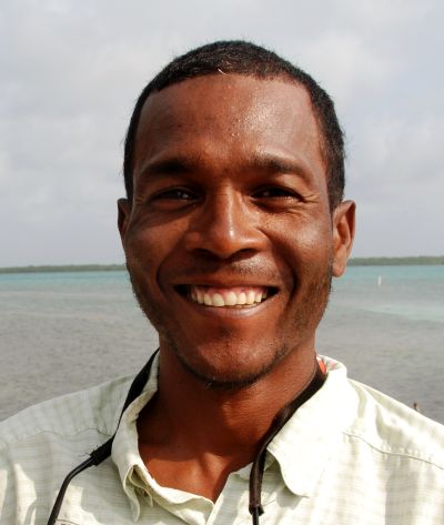 Fly Fishing guide in Belize - Kimbral
