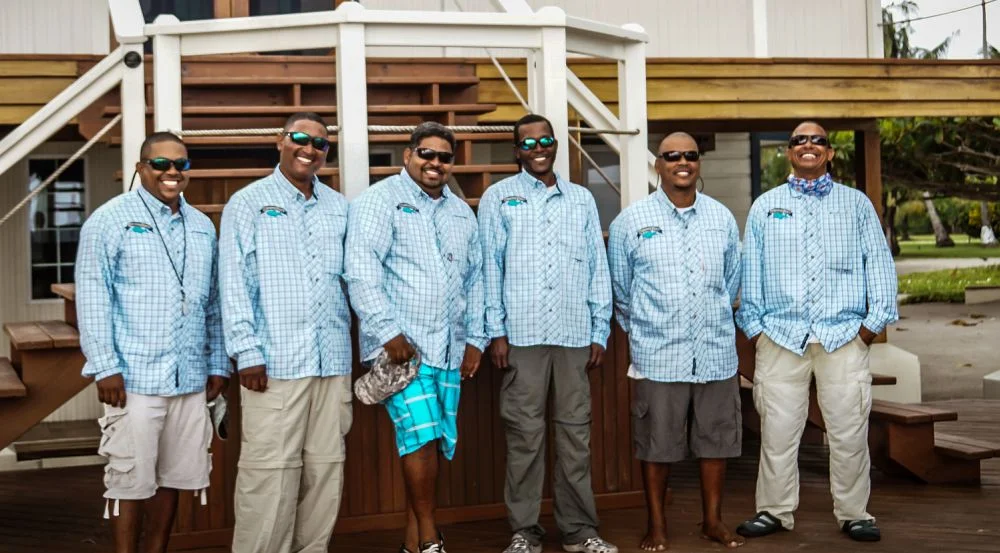 Belize Fly Fishing Guides who work at Turneffe Flats