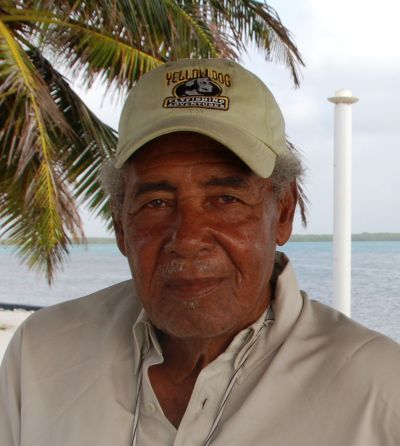 Fly Fishing guide in Belize - Eddie