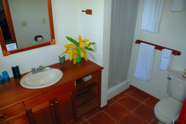 Guest room at Turneffe Flats in Belize