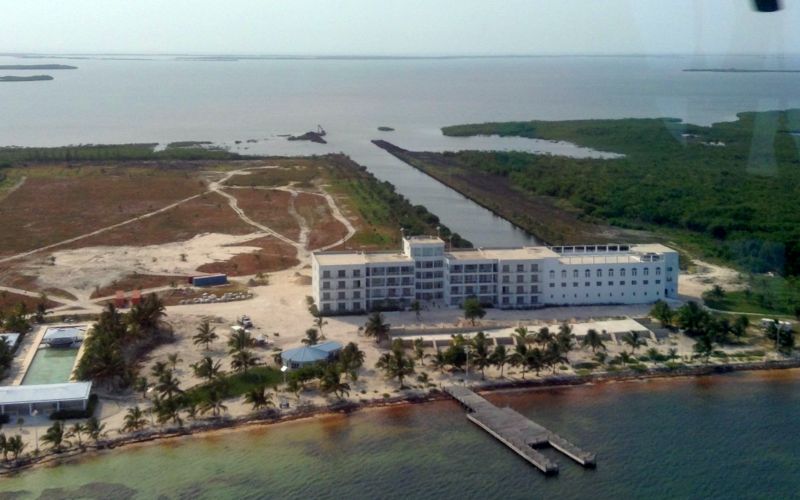 hotel at turneffe atoll