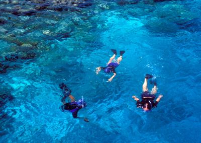 Belize snorkeling adventures during your Atoll Adventure package