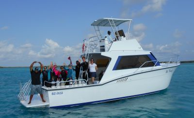 Scuba diving in Belize at Turneffe Flats