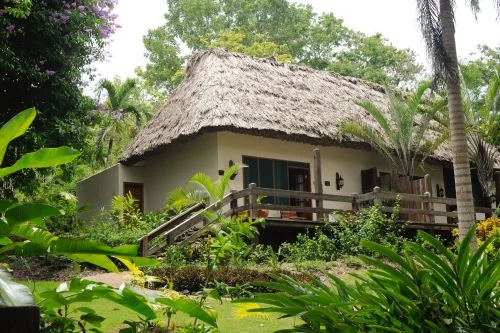 Chaa Creek cabins in Belize