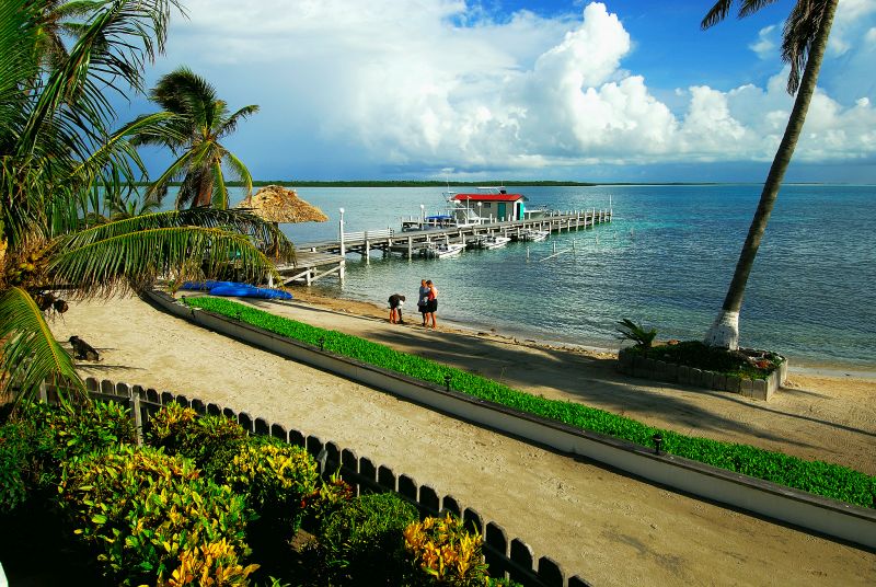 Belize fly fishing lodge