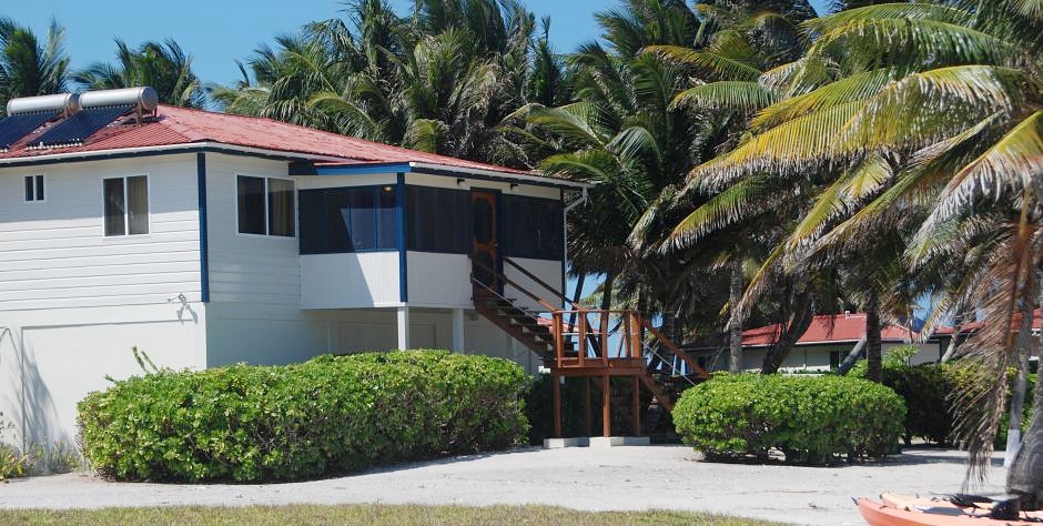 Reef Villa at Belize's best fly fishing lodge - Turneffe Flats