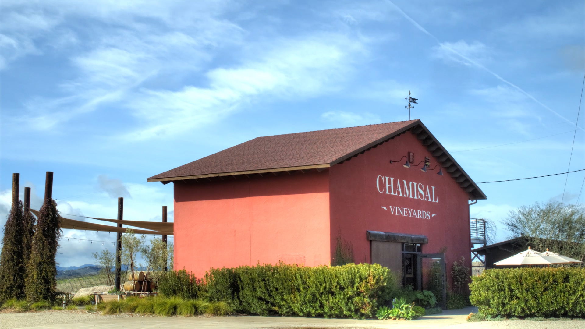 Winery tour Video