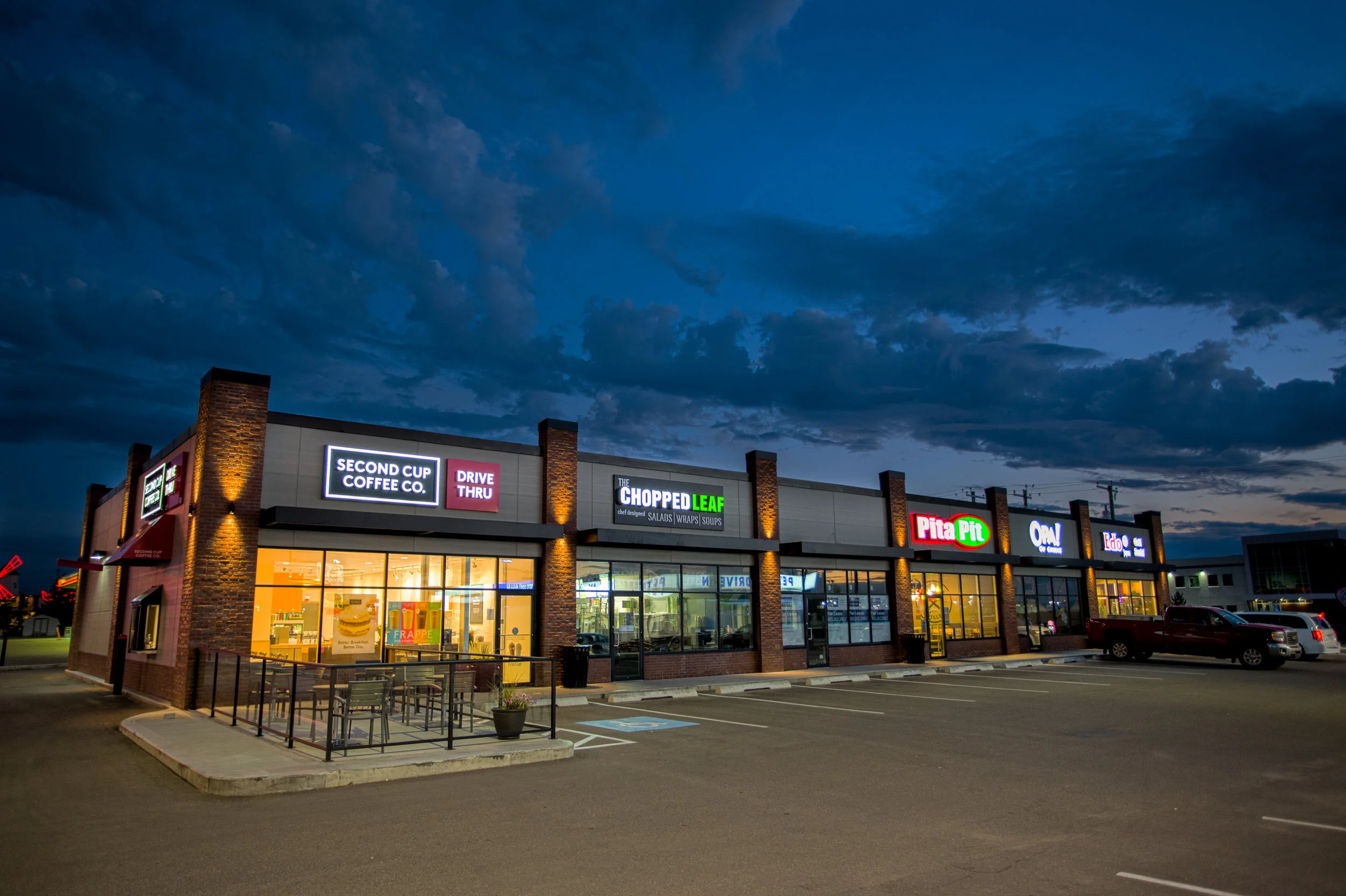 Red Deer Station