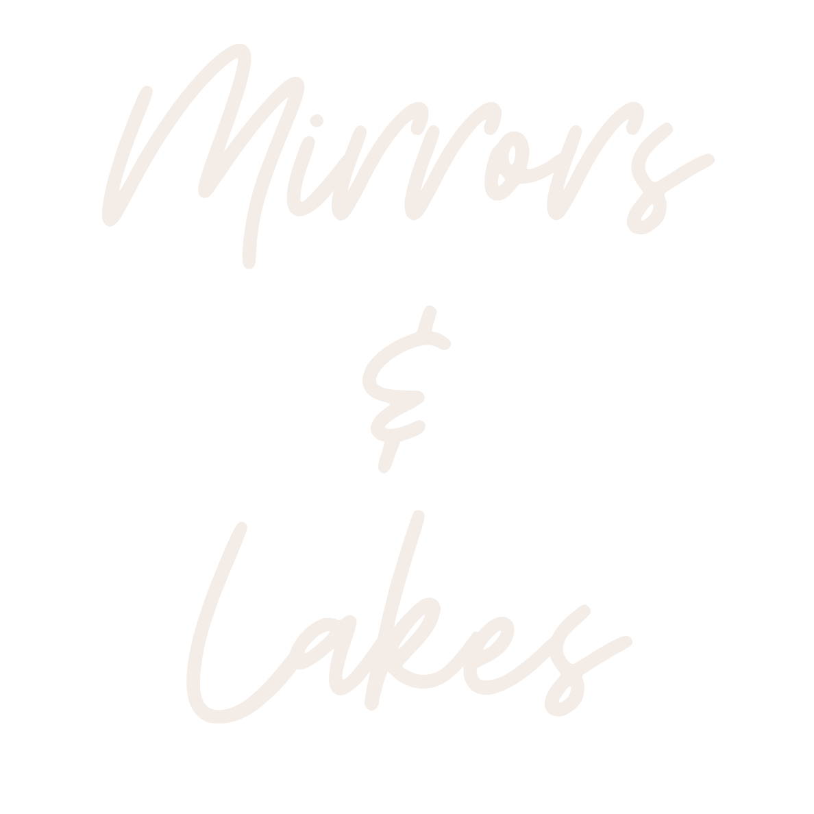 Mirrors & Lakes